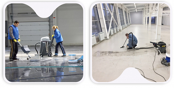 Уборка складских помещений Уборка складских помещений